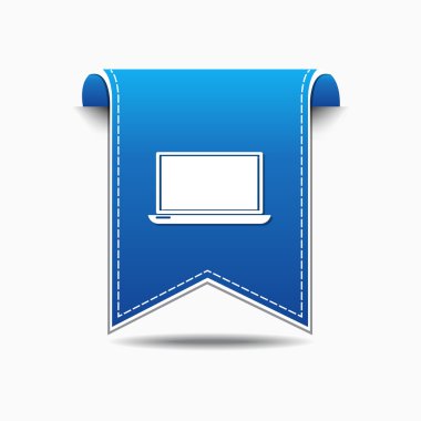 Dizüstü bilgisayar simgesi tasarım