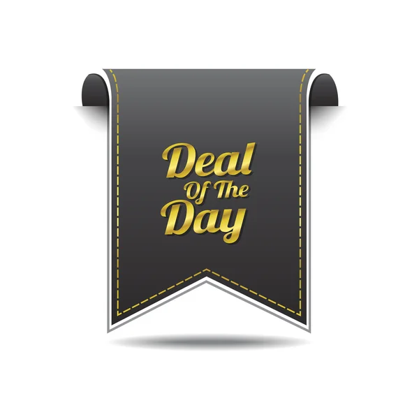 Deal Of The Day Icon Design — Vector de stoc