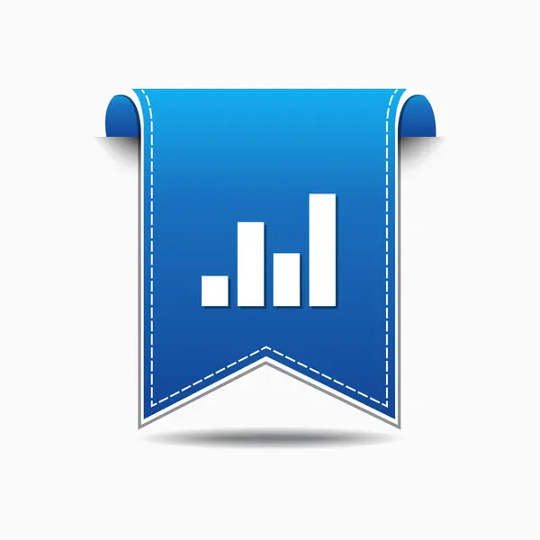 Graph Icon Design — Stock Vector