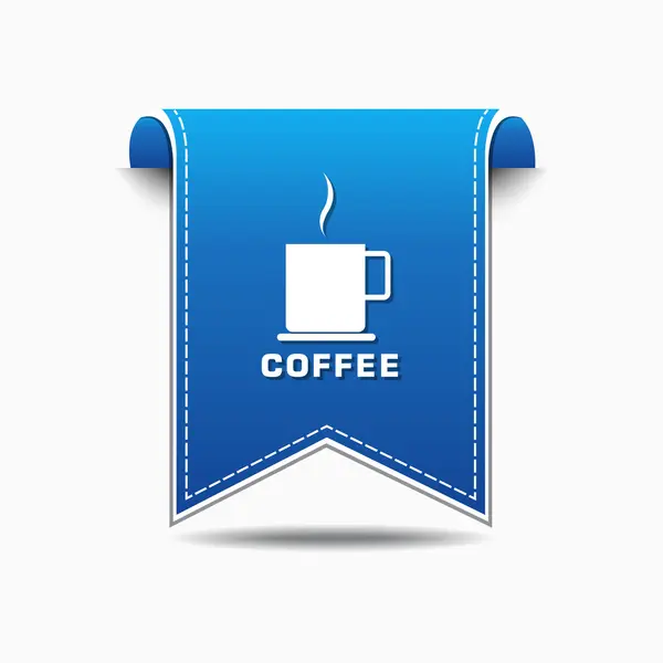 Coffee Sign Icon Design — Stock Vector