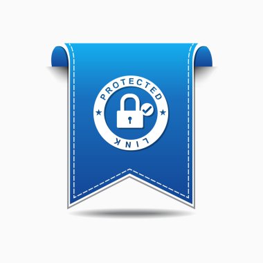 Bağlantı simgesi tasarım korumalı