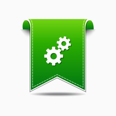 Dişli simgesi tasarım