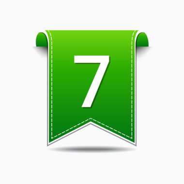 7 numara Web simgesi
