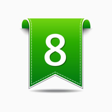 8 numara Web simgesi
