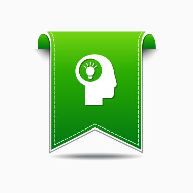 Fikir simgesi tasarım