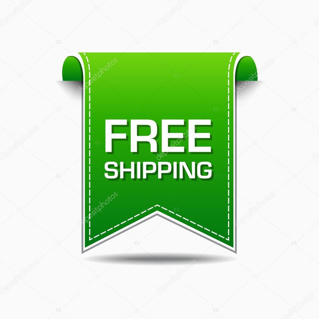 Free Shipping Icon Design