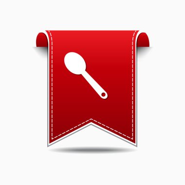 Kaşık simgesi tasarım