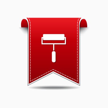 Boya fırça simgesi tasarım