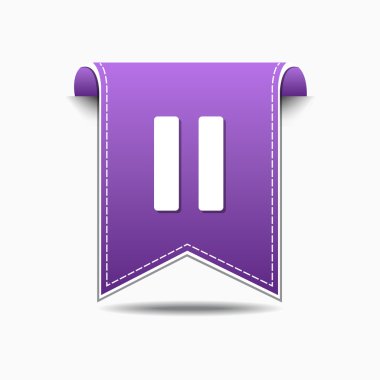 duraklatma simgesi tasarım