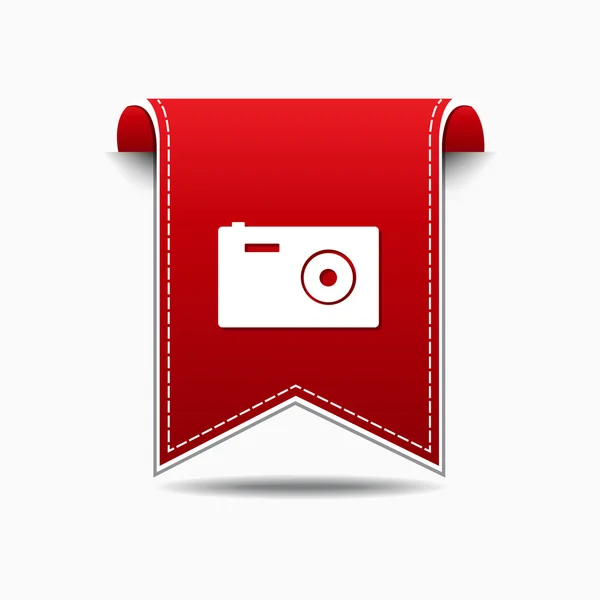 Camera Icon Design — Stock Vector