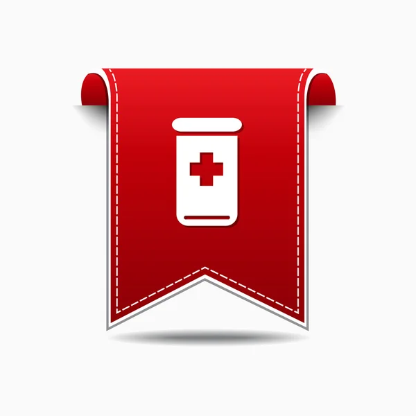 Diseño del icono del kit de salud — Vector de stock
