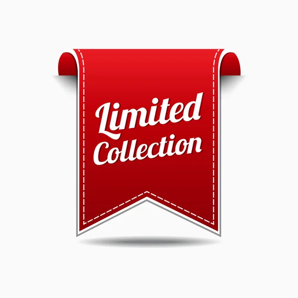 Collection limitée Icône Design — Image vectorielle