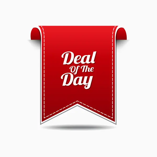 Deal Of The Day Icon — Vector de stoc