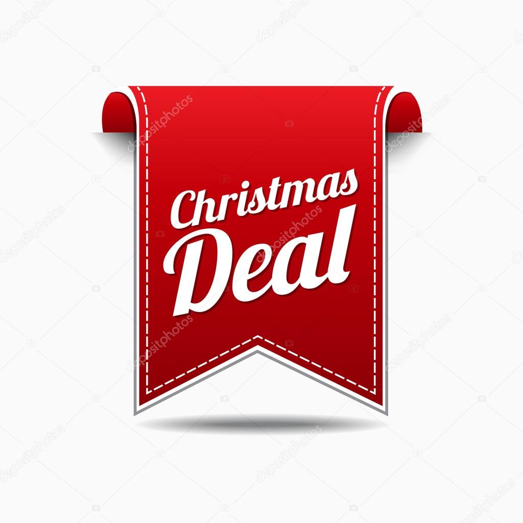 Christmas Deal Icon Design ⬇ Vector 