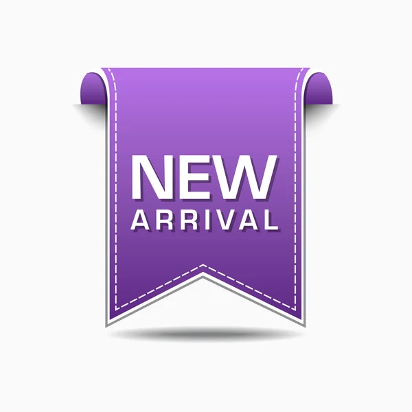 New Arrival Icon Design — Stock Vector