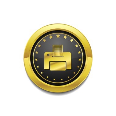 Yazıcı simgesi tasarım