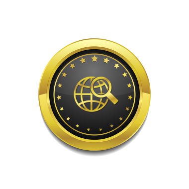 Küre işareti simgesi tasarım