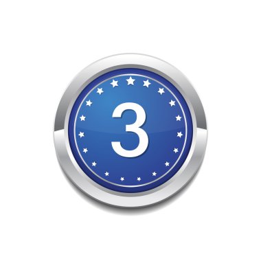 3 numara Web simgesi