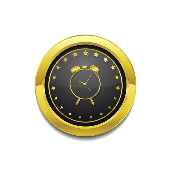 Alarm Clock Icon — Stock Vector