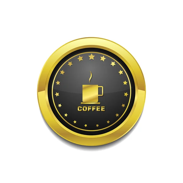 Coffee Sign Icon Design — Stock Vector