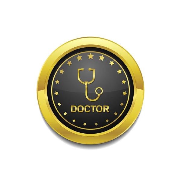 Doctor Icon Design — Stock Vector