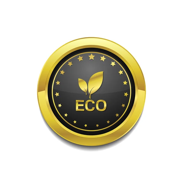 Eco friendly icon — Stock Vector