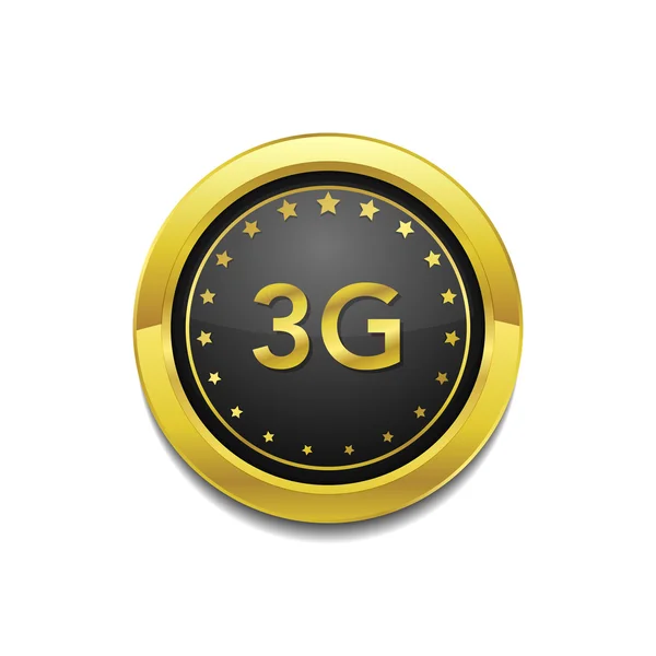 Design de ícone de sinal de 3g —  Vetores de Stock