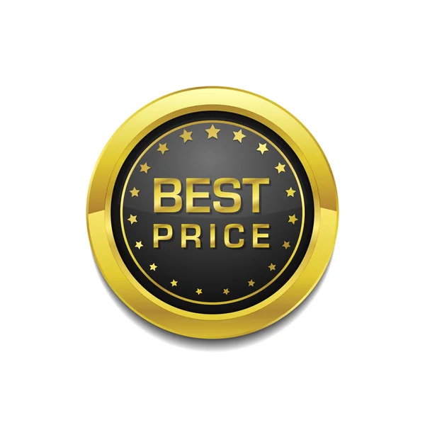 Best Price Icon Design — Stock Vector