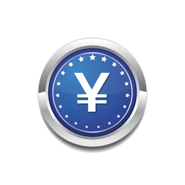 Waluta znak ikona designu — Wektor stockowy