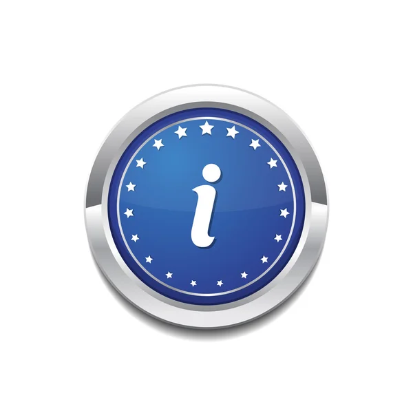 Info Icône Design — Image vectorielle