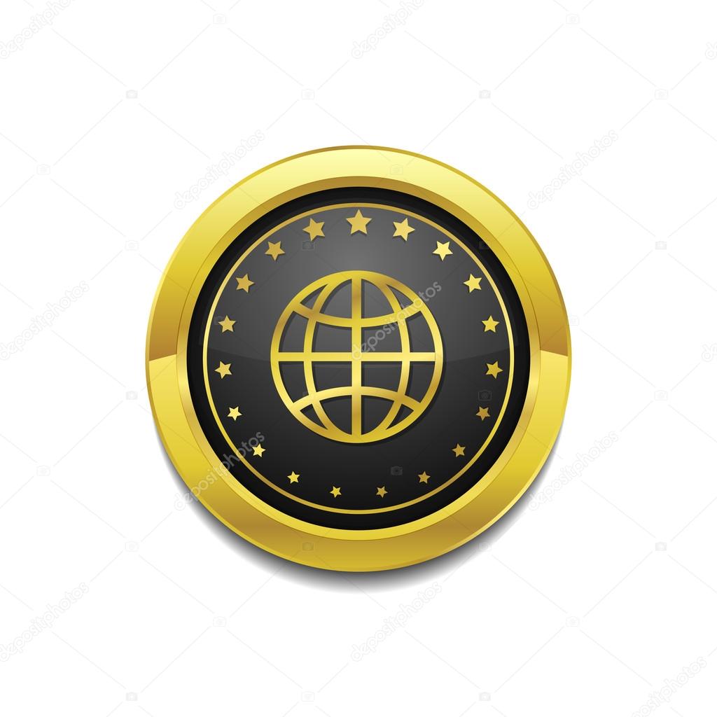 Globe Sign Icon Design