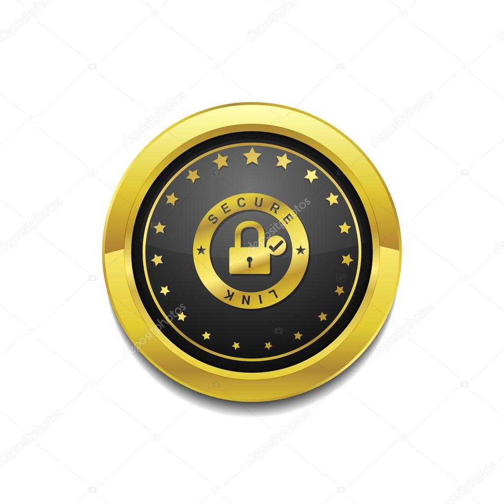 Secure Link Icon Design