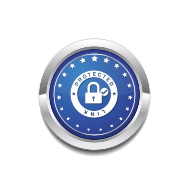 Bağlantı simgesi tasarım korumalı