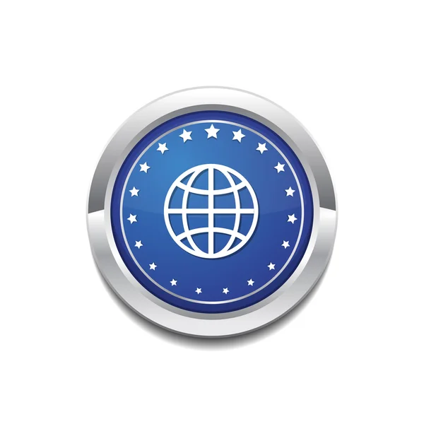 Globo signo icono de diseño — Vector de stock