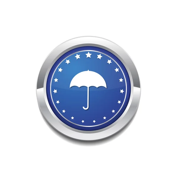 Umbrella Icon Design — Stock Vector