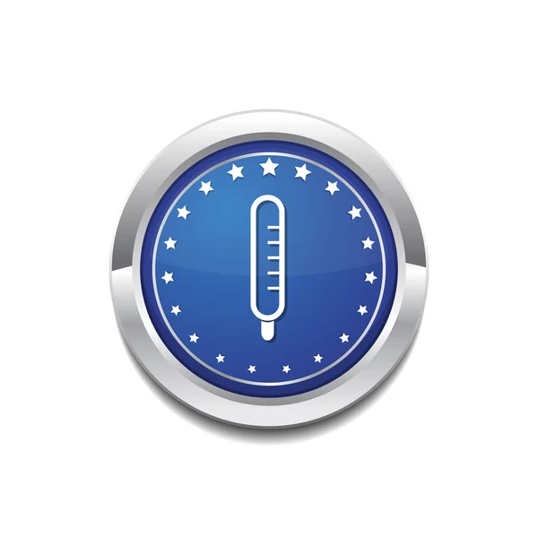 Projeto do ícone do termômetro —  Vetores de Stock