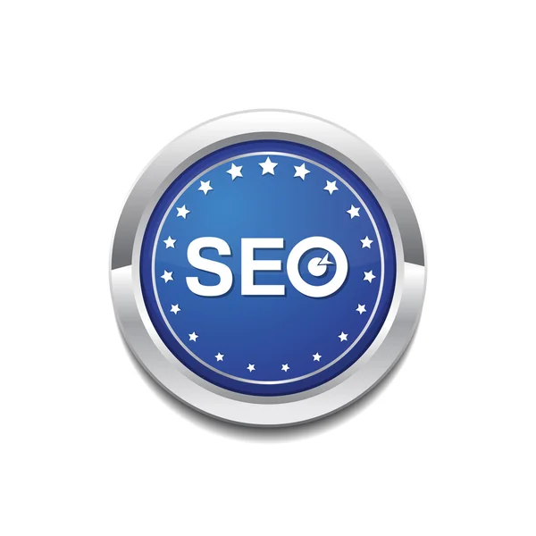 SEO Icon Design — Stock Vector