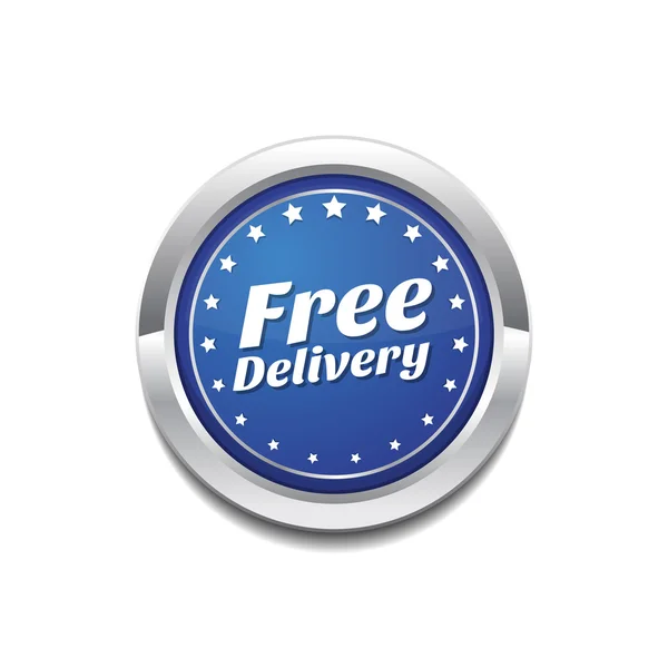 Free Delivery Icon Design — Stock Vector