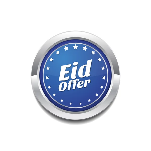 Diseño de Icono de Oferta Eid — Archivo Imágenes Vectoriales