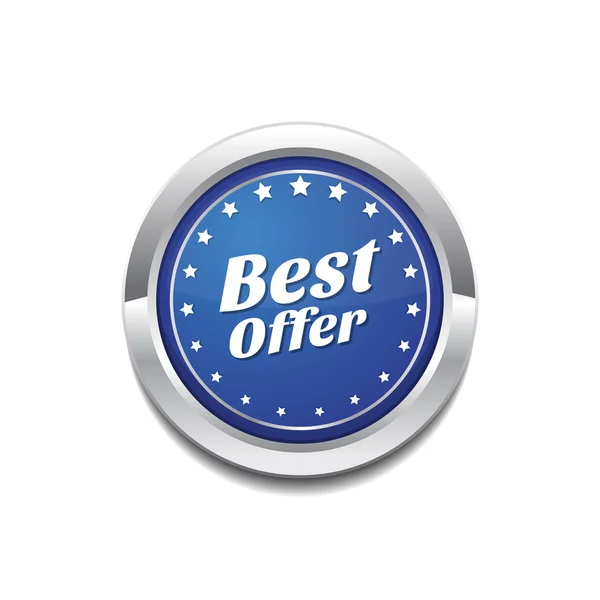 Best Offer Icon Design — Stock Vector