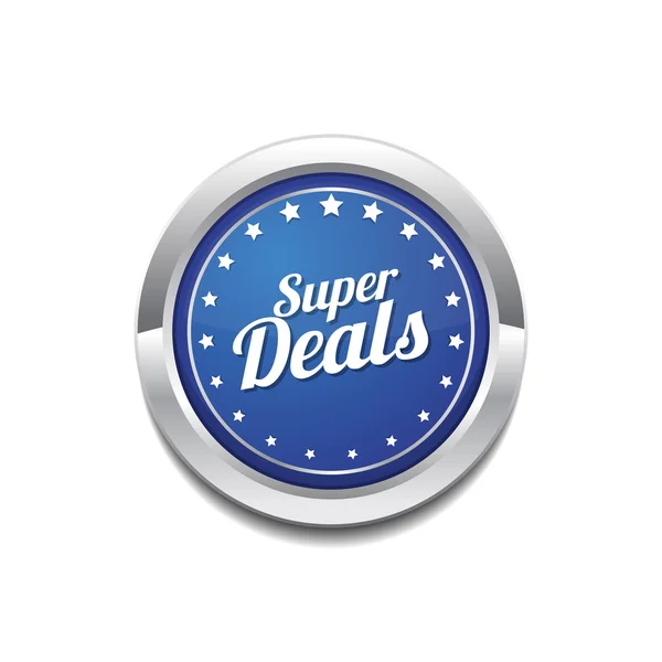 Super Deals Icon Design — Stock Vector