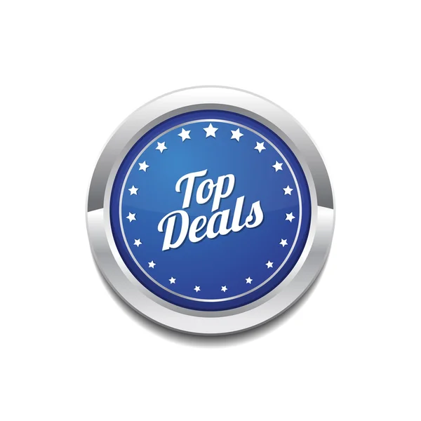 Top Deals Icon Design — Stock Vector