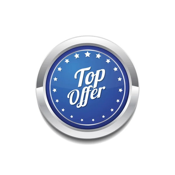 Top Offer Icon Design — Stock Vector