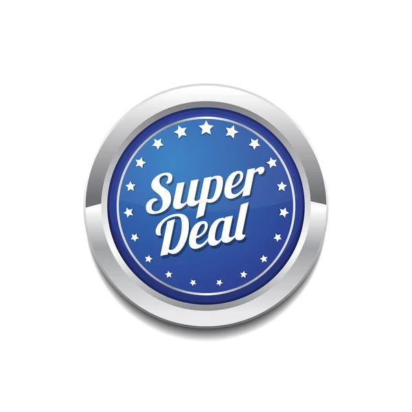 Super Deal Icon Design — Stock Vector