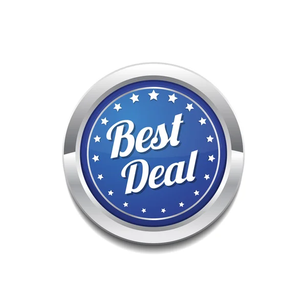 Best Deal Icon Design — Stock Vector