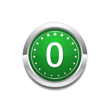 0 numara simgesi tasarım