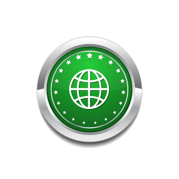 Globe znak ikony designu — Stockový vektor
