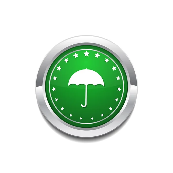 Umbrella Icon Design — Stock Vector