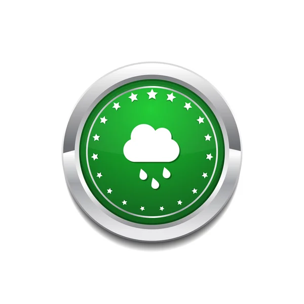 Rain Cloud Icon — Stock Vector