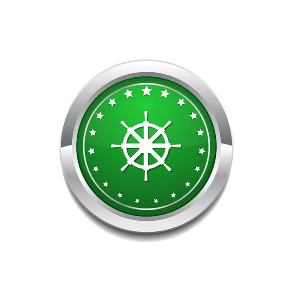 Design de ícone de roda — Vetor de Stock
